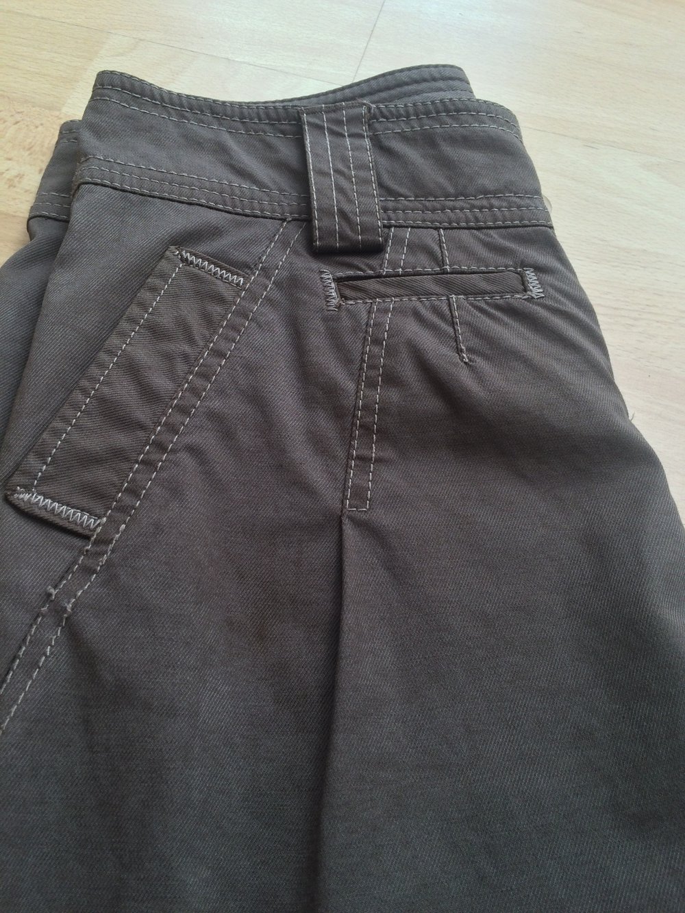 Stefanel NEW Sarouel-Hose Haremhose Modisch TrendyTapered Leg