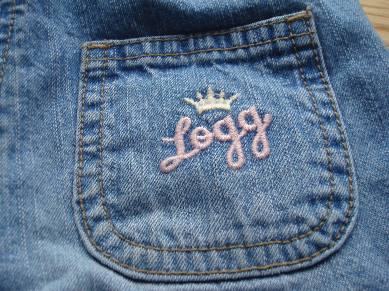 leicht angeraute Hose, Jeans, Thermojeans von H&M LOGG Gr. 80