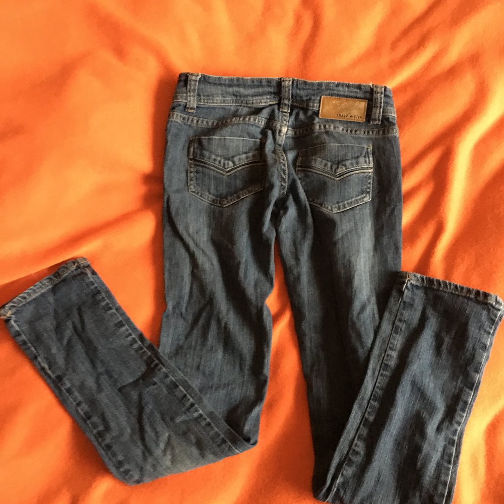 Tally Weist Jeans Röhre strech
