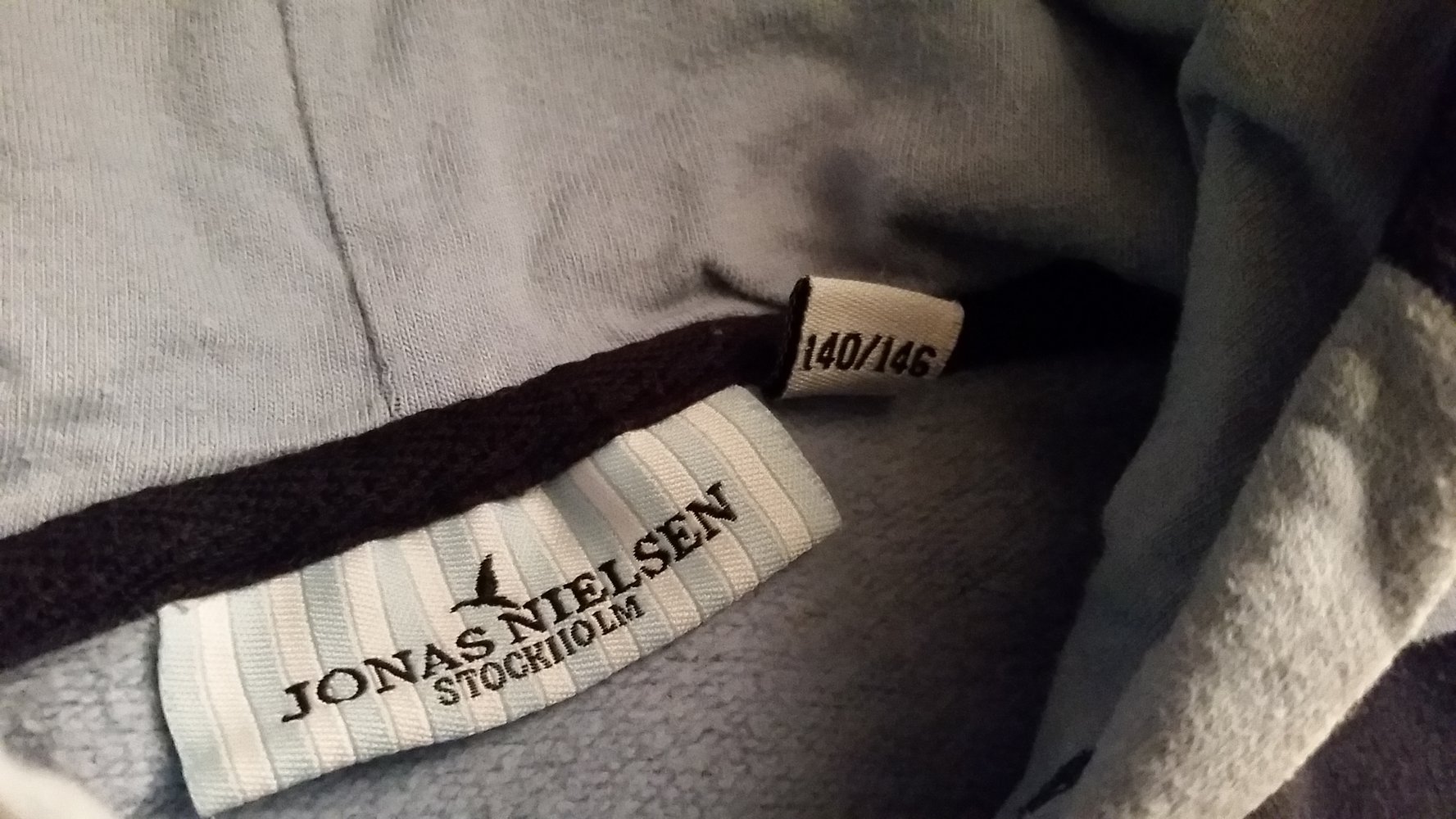 Jonas Nielsen Kapuzenpulli, Größe 140-146