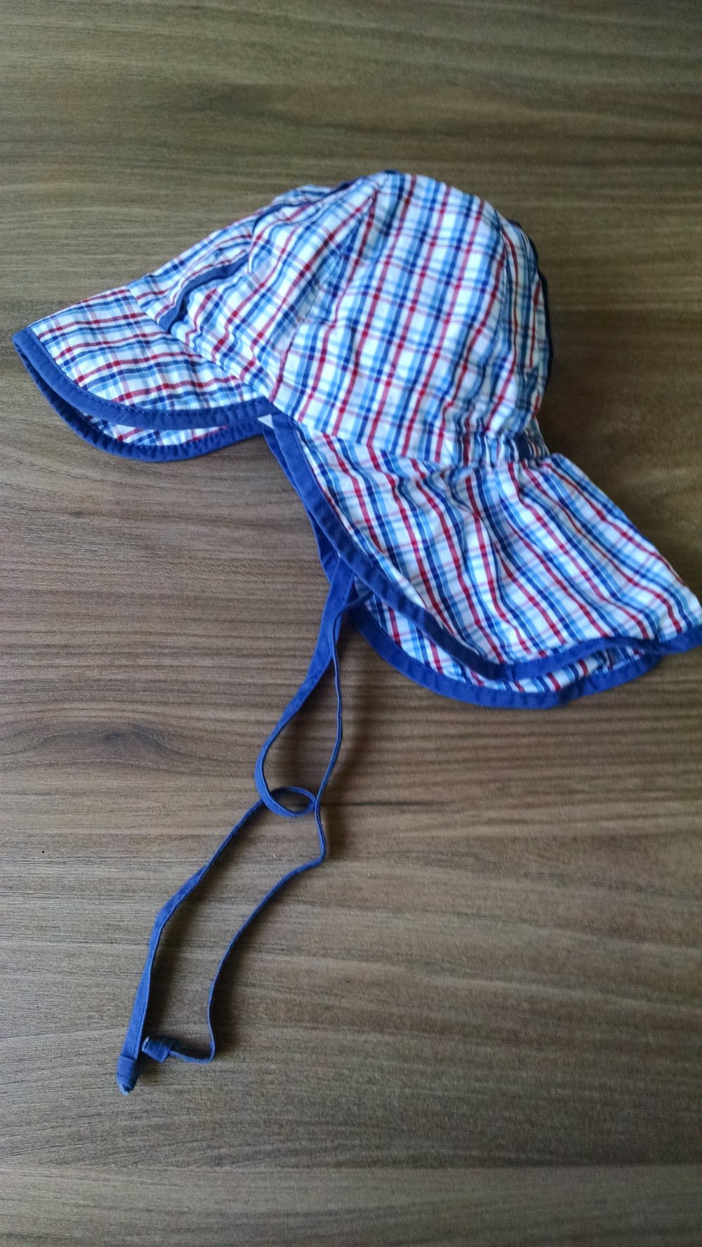 Schirmmütze mit Nackenschutz Gr. 45