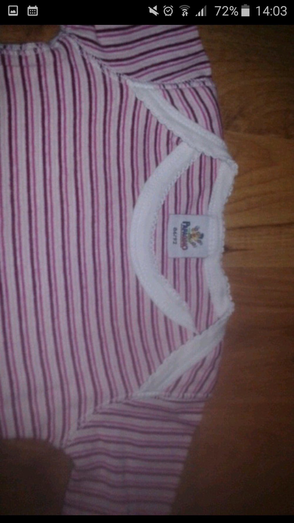 Body,kurzärmlig, Gr.86/92