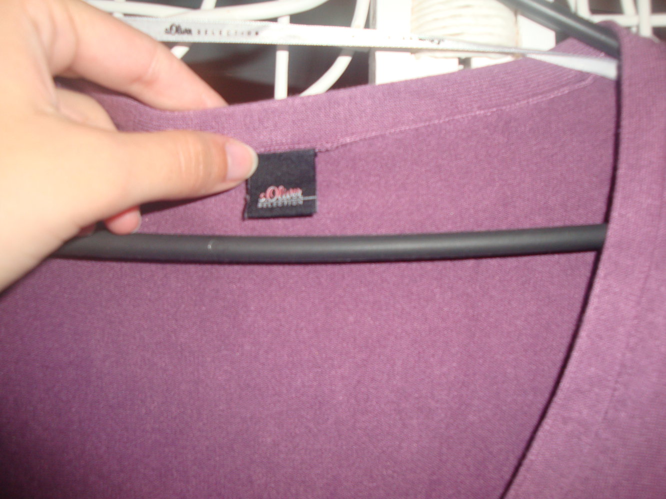 kurzärmeliger Cardigan von s. Oliver