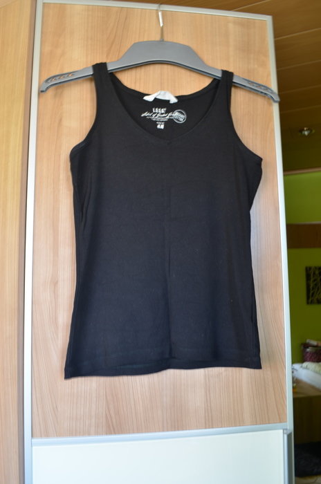 schwarzes Top H&M