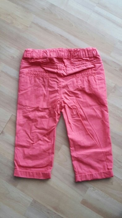 Sommerliche Stoffhose in Größe 74