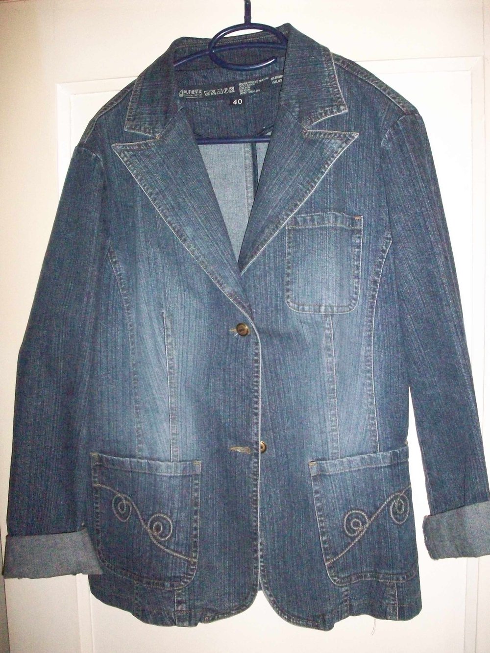 Authentic Style Jeansblazer Gr40