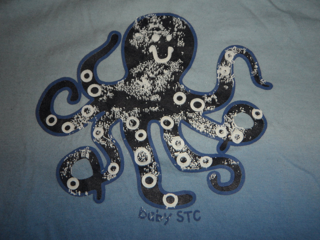 Staccato cooles T-Shirt maritim Krake