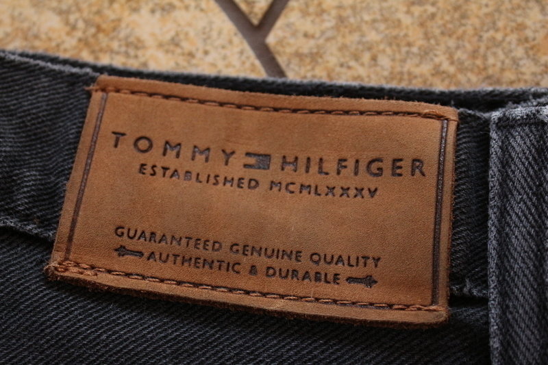 Jeans Tommy Hilfiger relaxed fit schwarz 31/30