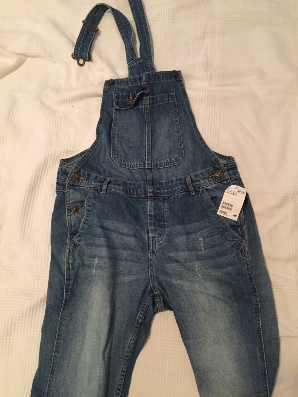 Latzhose - neu mit Etikett