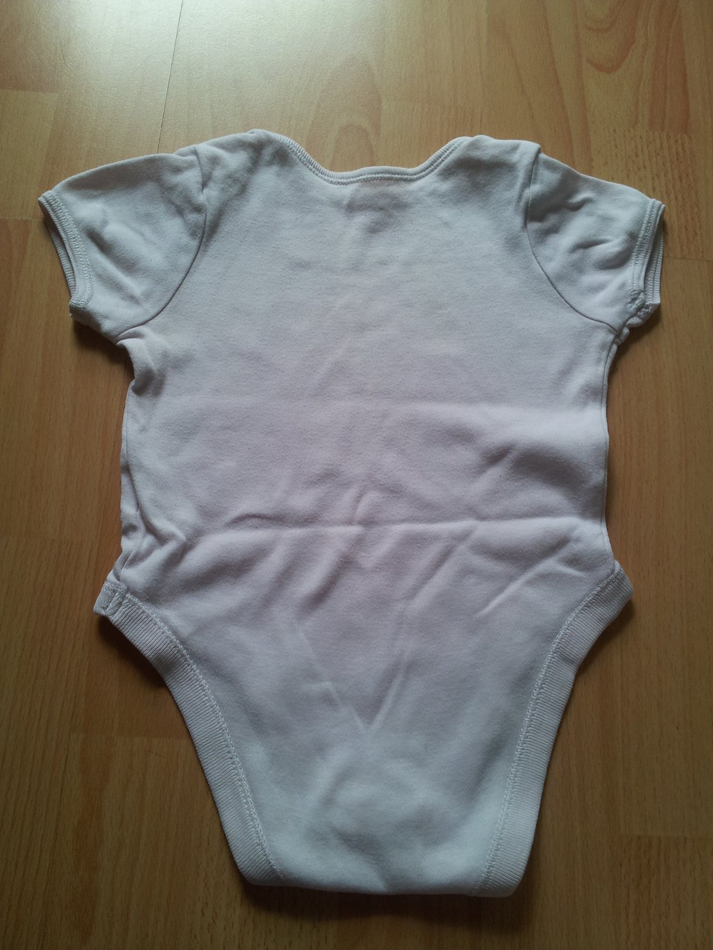  Body rose Giraffe kurze Ärmel Gr. 80