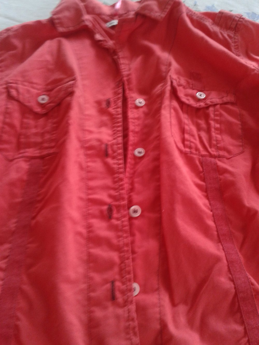 Bluse rot Murphy&Nye