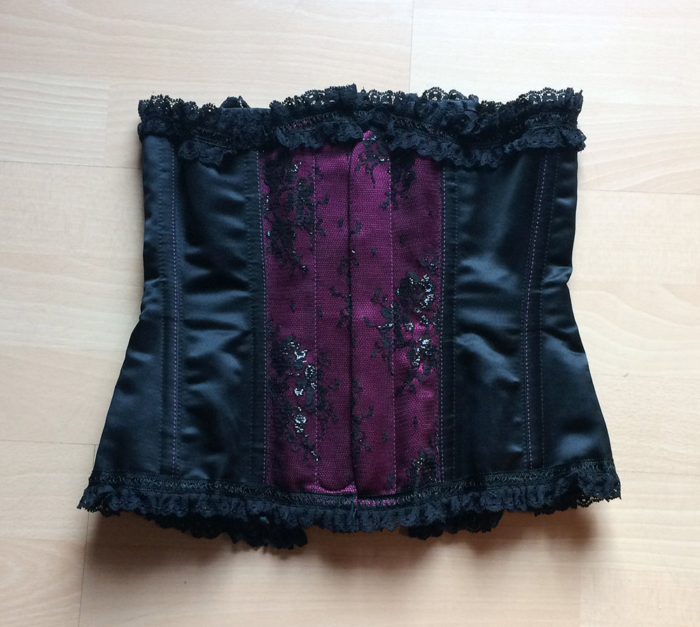 Unikat: echtes Unterbrustkorsett NP 300€