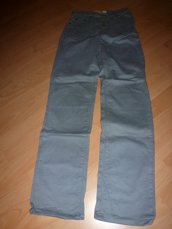 Hose von Boysens Gr. 36 grau - TOP 