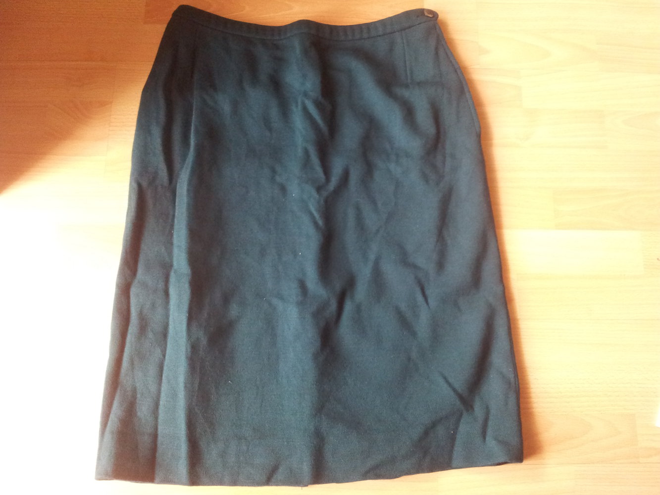 Rock waldgrün  dunkelgrün Gr. 44