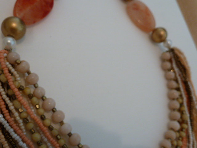 Perlenkette / Statement Kette