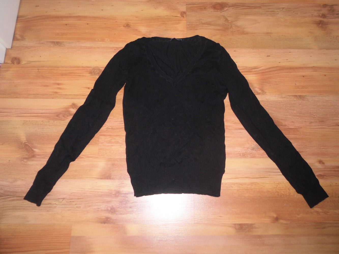 Schwarzer Pullover/Longsleeve - Pimkie - Größe S - guter Zustand!