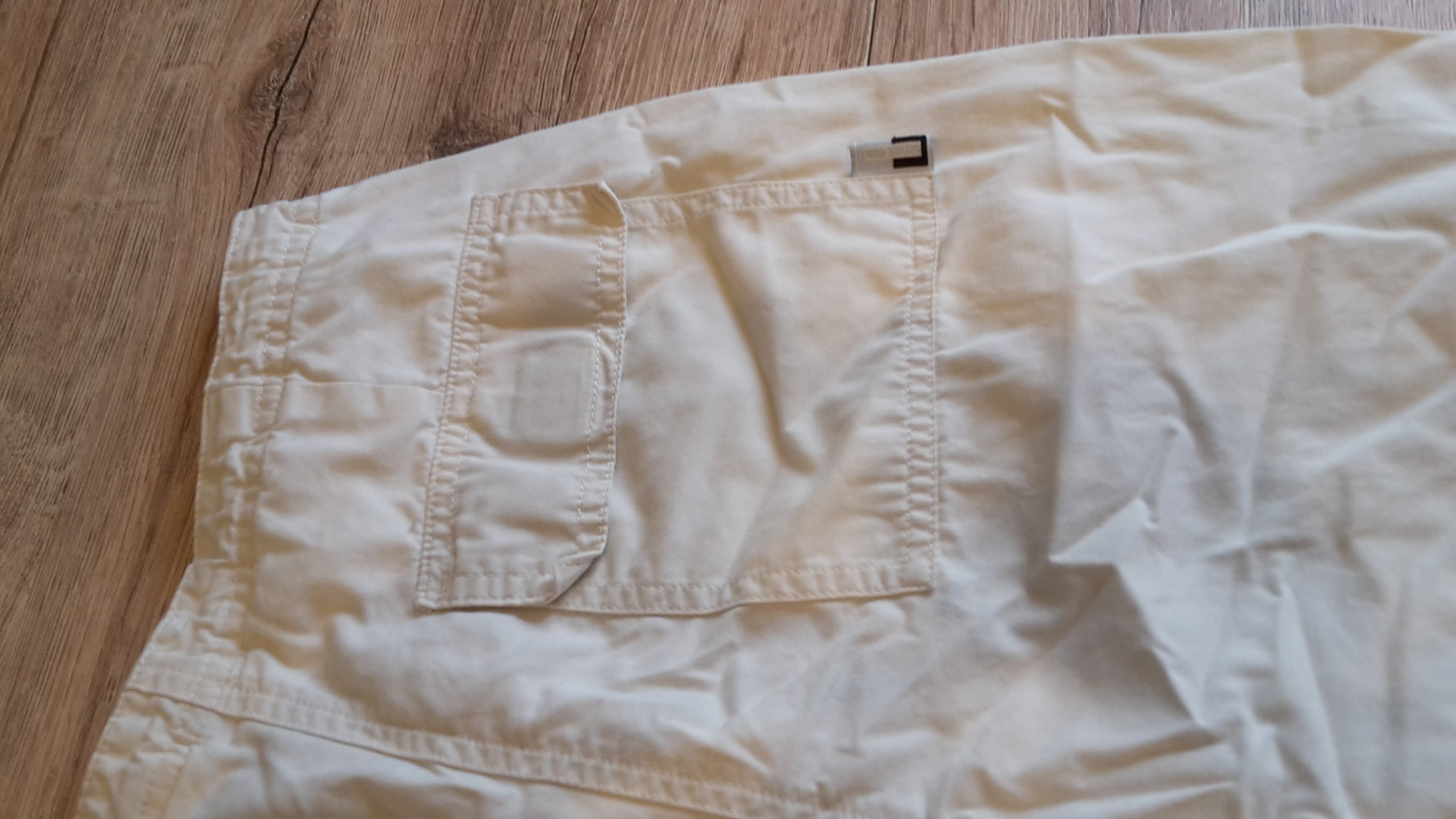 Street one, weiß, 7/8, hose Gr.38/ S M Bermuda stülpen Sommer 