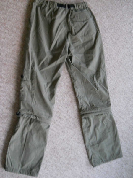 2 ACTIVE ZIPPER HOSEN - Hosenpaket -