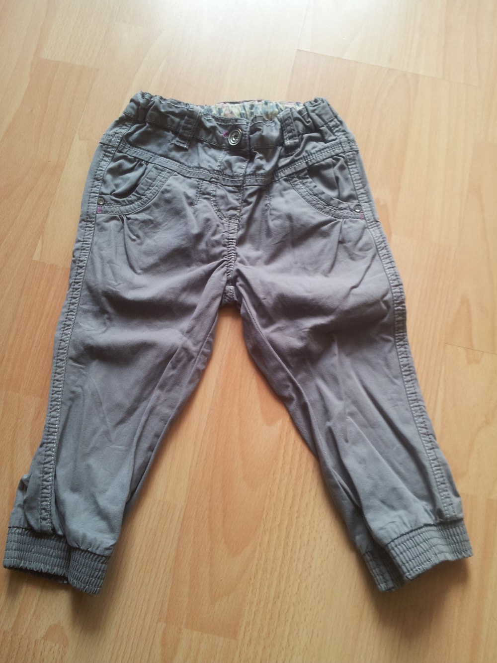  Hose khaki-braun Gr. 86 