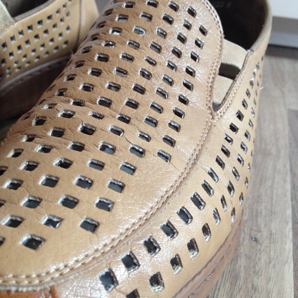 braune Schuhe Rieker Antistress