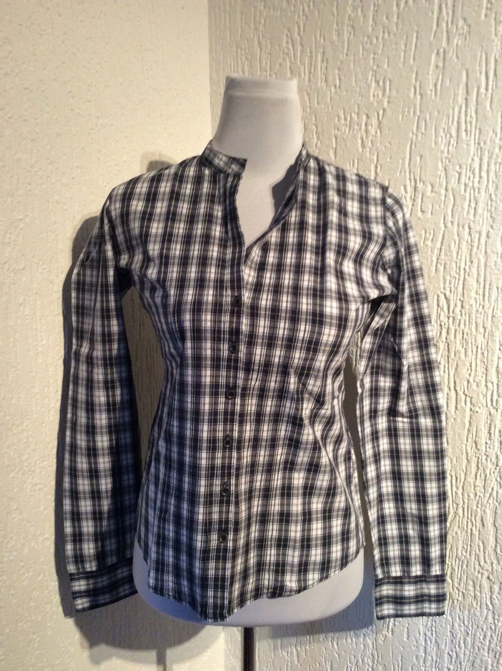 Marc O\\\\\\\\\\\\\\\\\\\\\\\\\\\\\\\'Polo Hemd Bluse Damen Größe 34 neu Karo kariert 