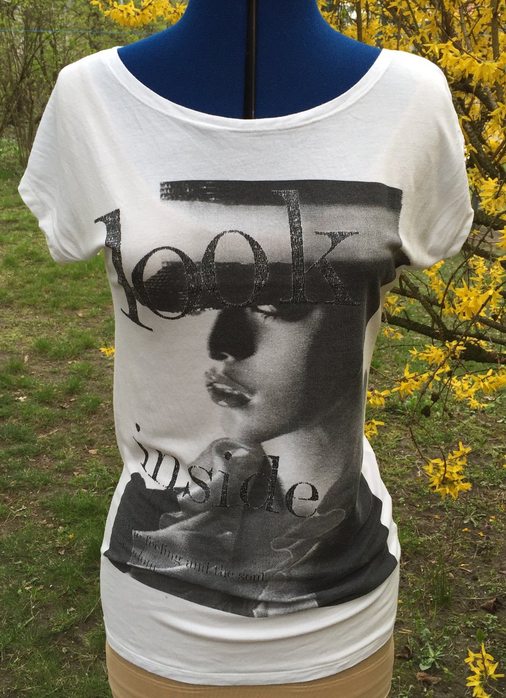 H&M Shirt *look inside* Gr. 34