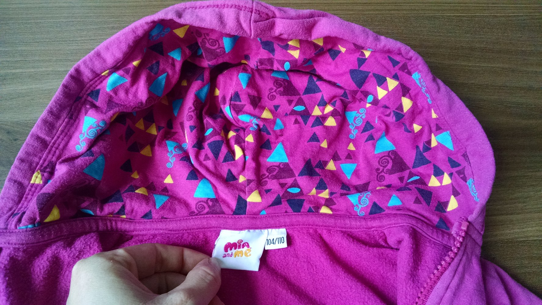 Mia and me Sweatjacke Gr. 104/110