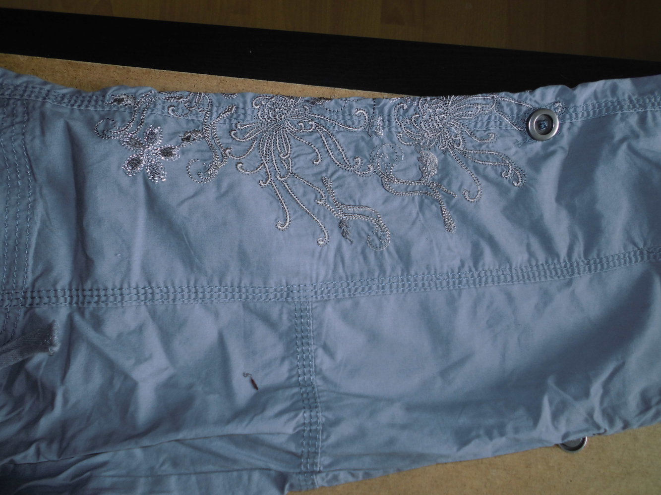 Graue 3/4 Hose - Sommer Hose - Größe 36 - TOP Zustand!