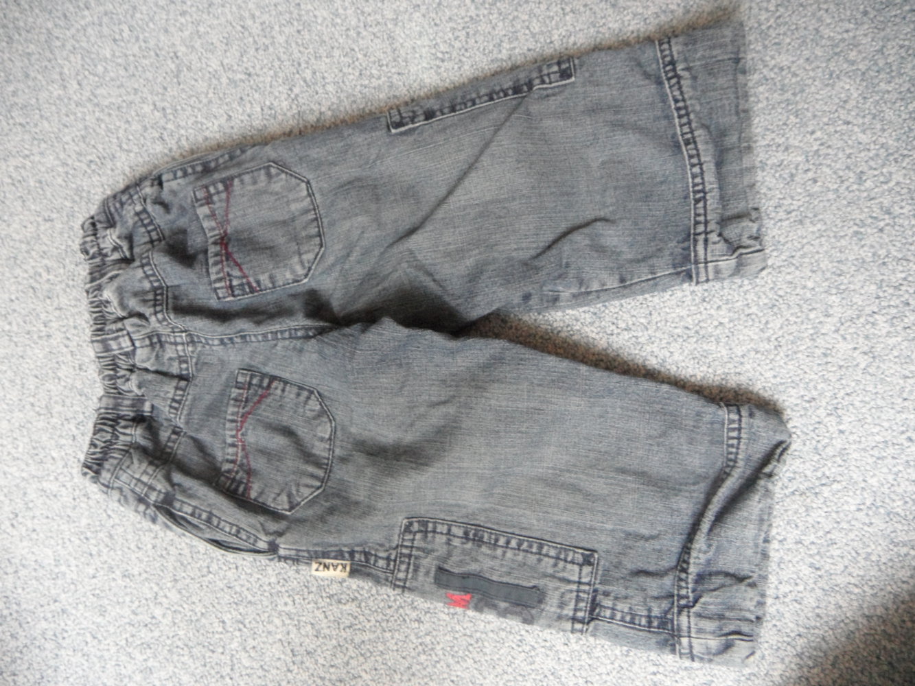 tolle Thermojeans, gefütterte Jeans von Kanz