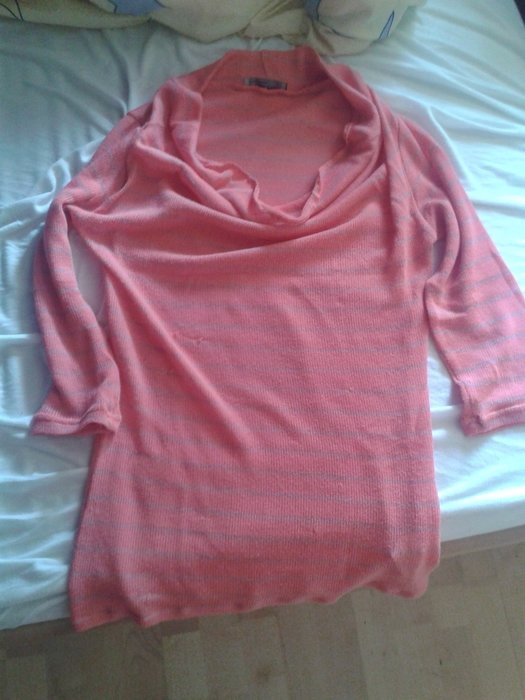 Oberteil dreiviertel Arm Streifen