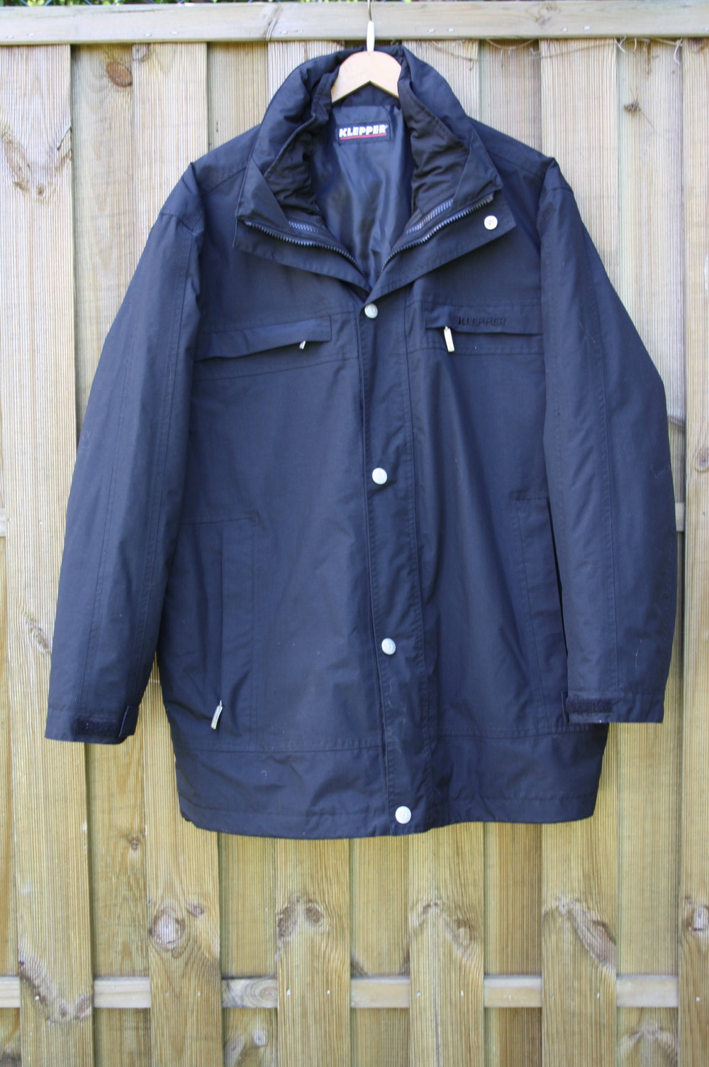 Outdoor Jacke Klepper, wasserdicht mit herausnehmbarer Innenjacke 