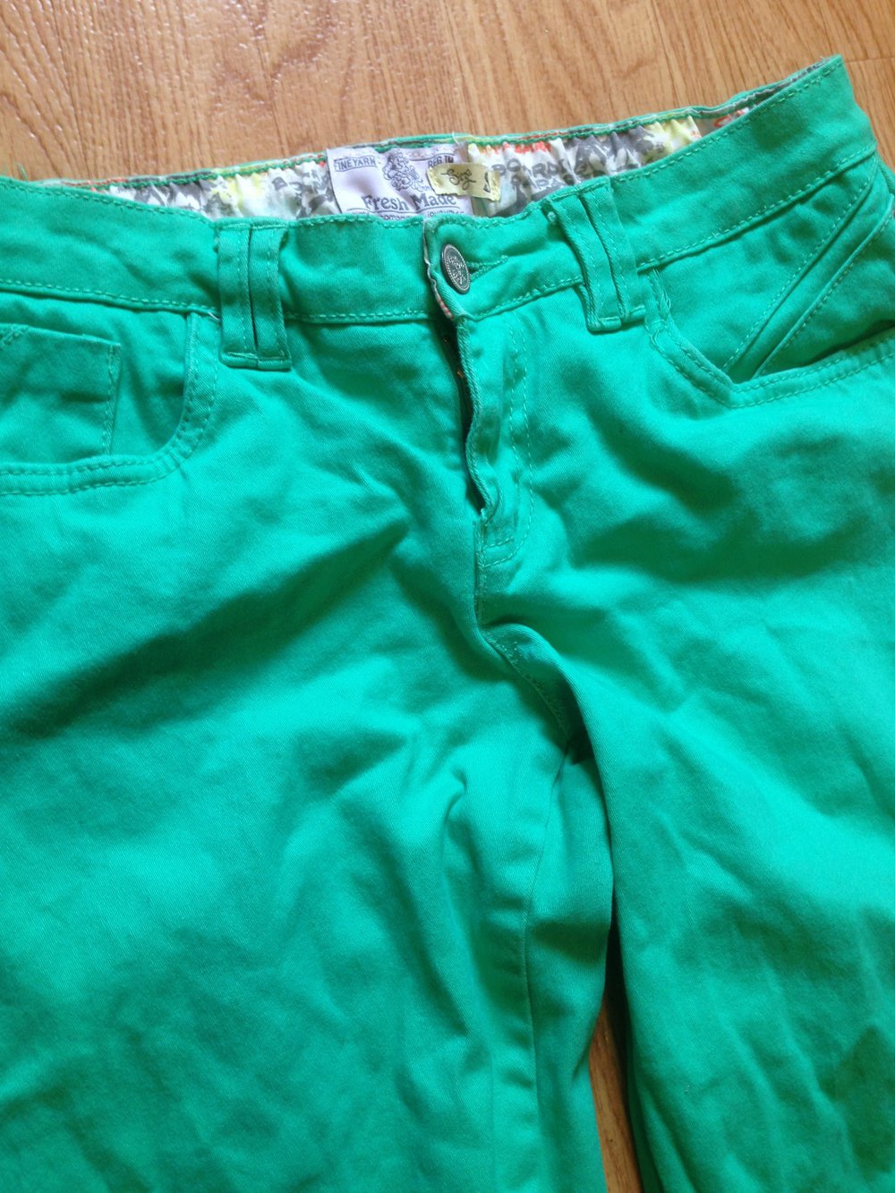 grüne Hose