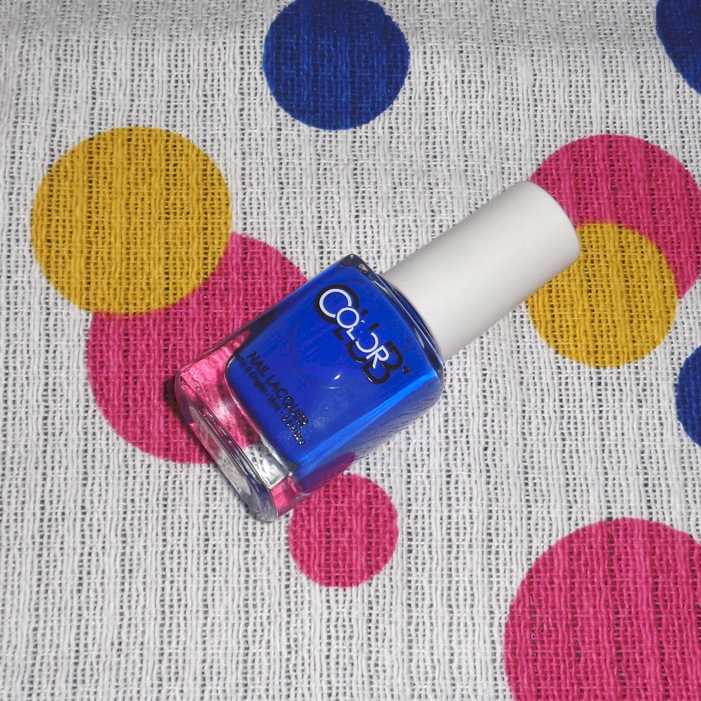 Color Club Nagellack Blau