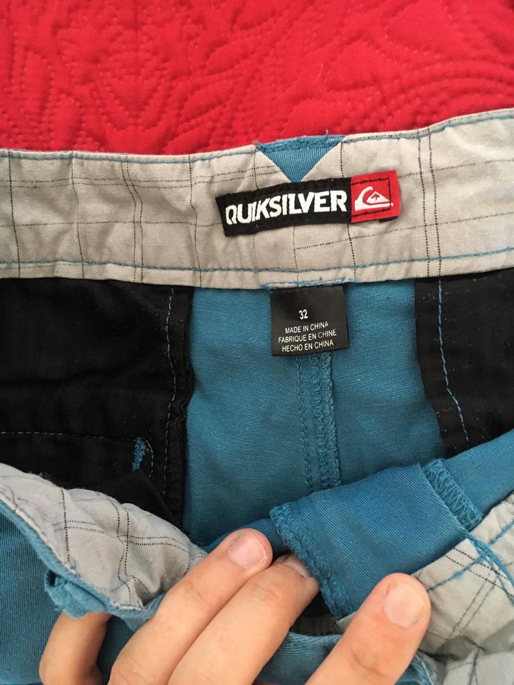 Quiksilver Hose blau