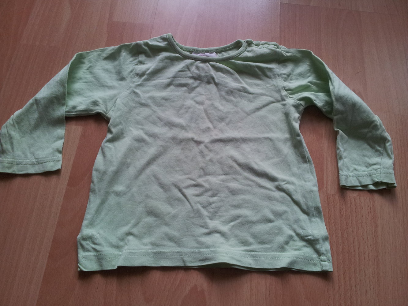 Pullover hellgrün Gr. 92