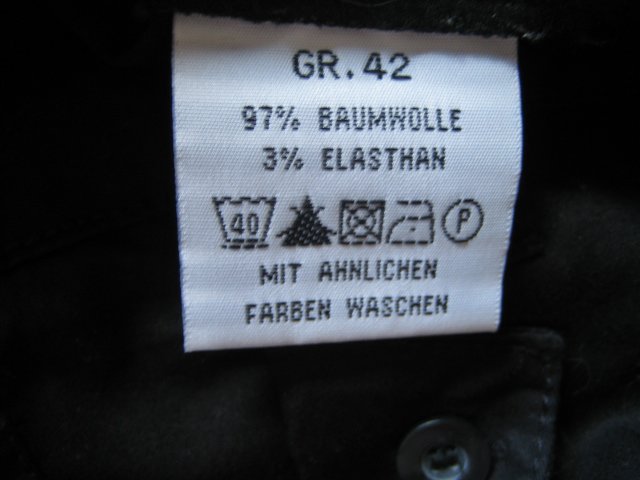 Caprihose schwarz wie neu