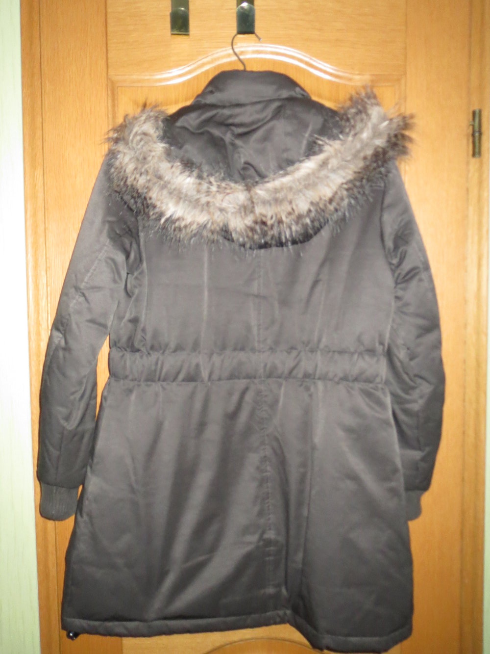 Jacke, Parka, Gr.L, oliv-khaki