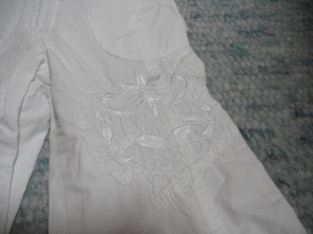 süße Caprihose von Kanz mit toller Stickerei Gr. 98