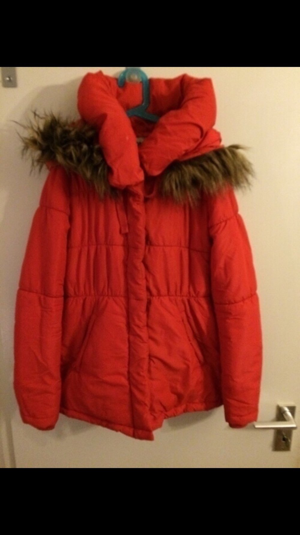 Only Daunenjacke rot S