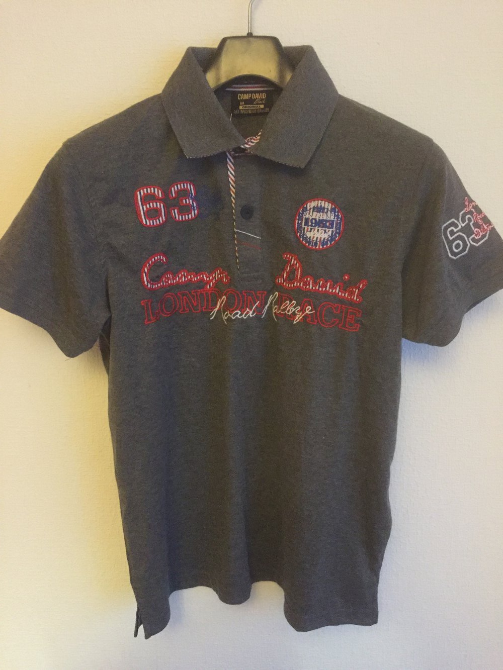 Poloshirt Camp David Gr:.M