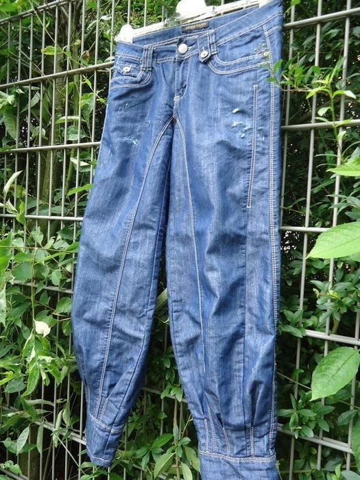 Haremshose / leichte Jeanshose