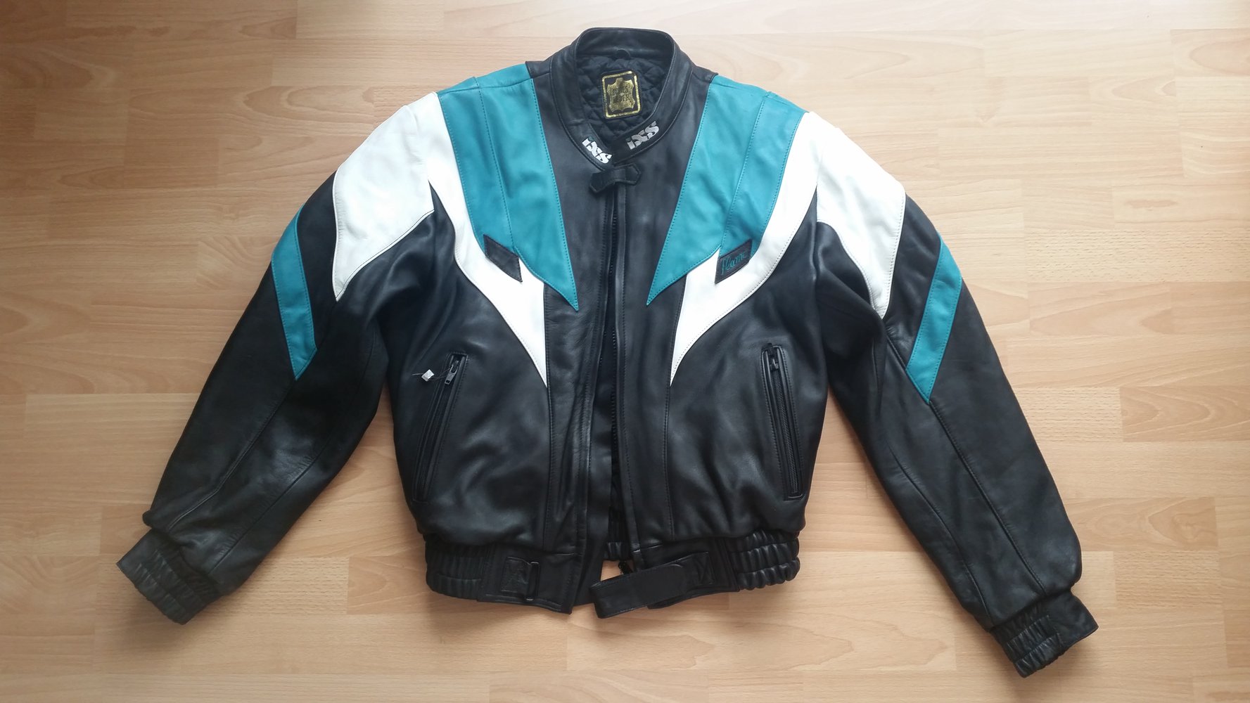 IXS Motorrad Anzug Kombi für Herren (Jacke 58, Hose 106)