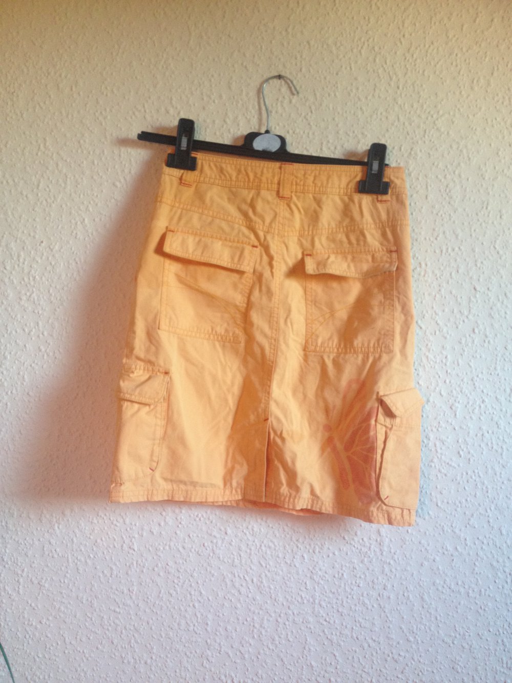 orangener Tom Tailer high-waist Rock