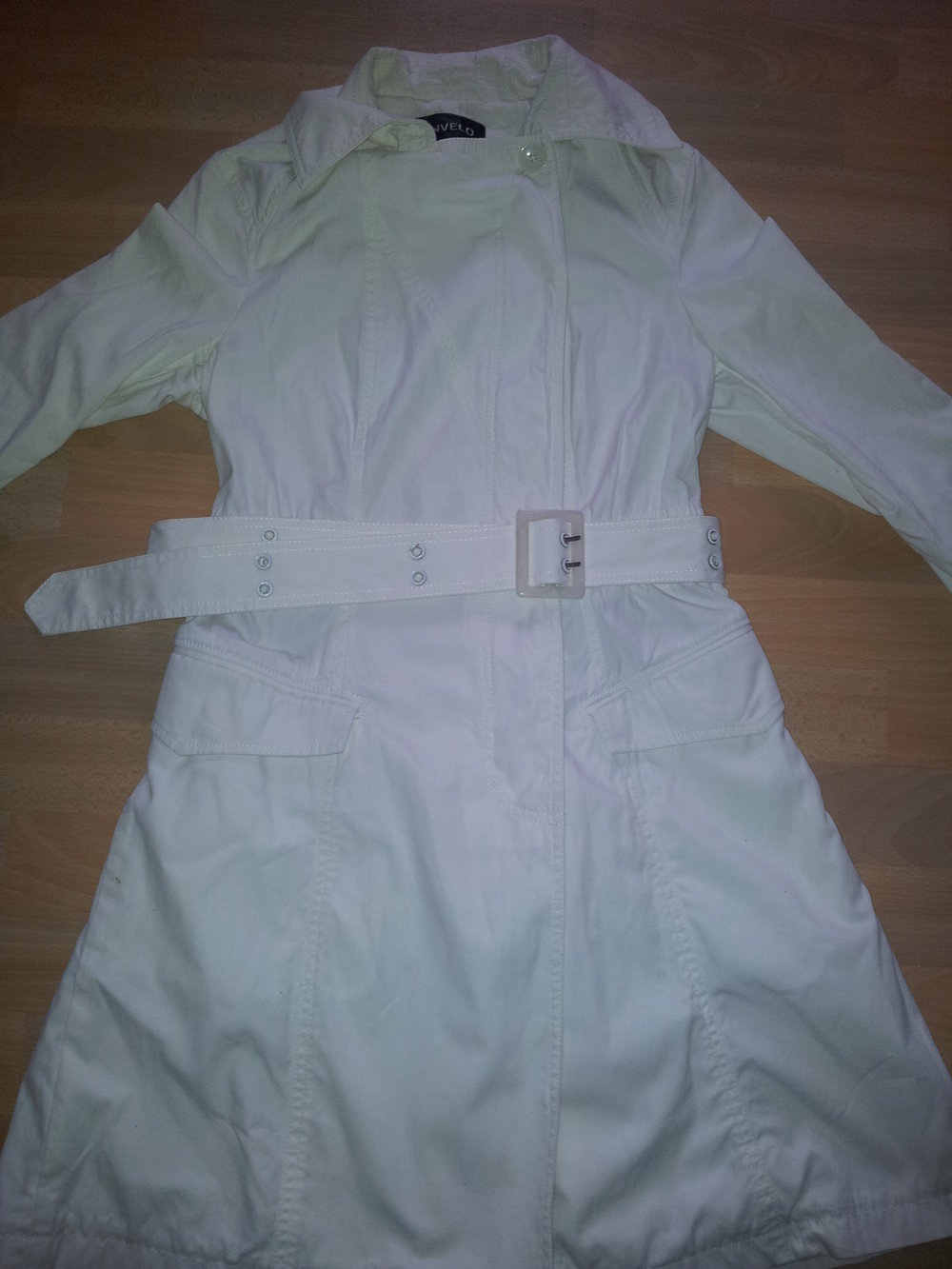 Jacke Mantel weiß Gr. M