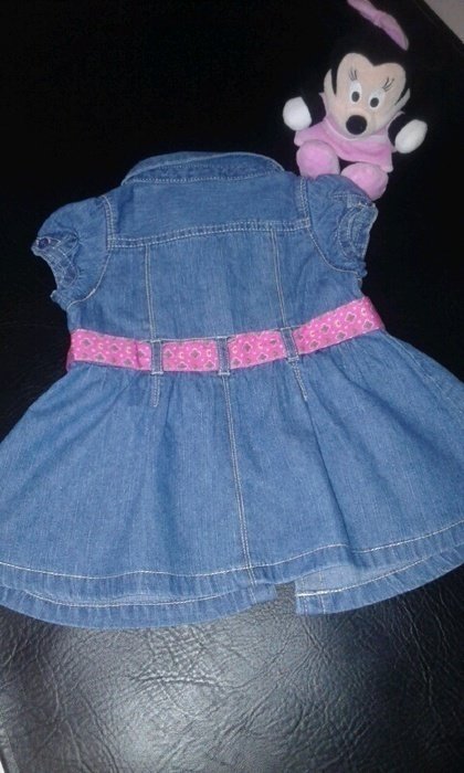 jeanskleidchen gr. 68