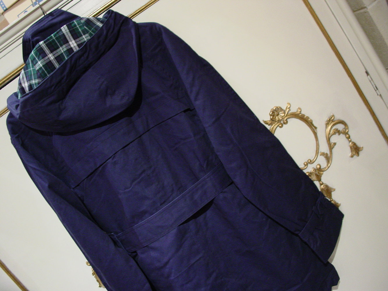 Merc Hoxton Macintosh Parka Mod London Trenchcoat Parka ähnl. Fred Perry o. Ben Sherman England