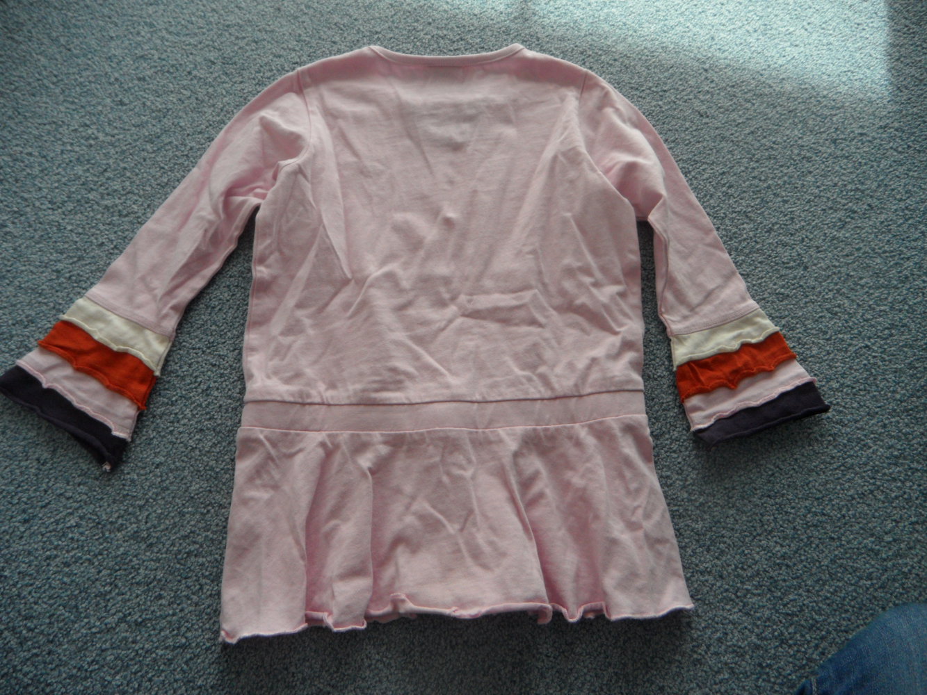 Esprit schönes Tunika-Langarmshirt 116/122