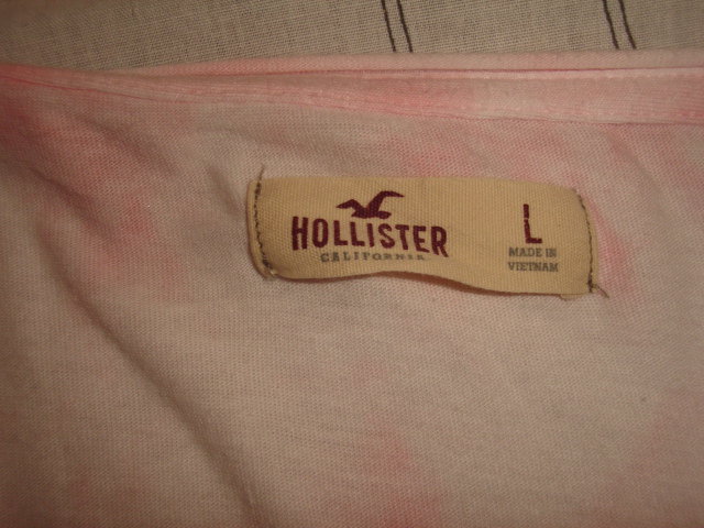 Hollister T-Shirt Größe L 
