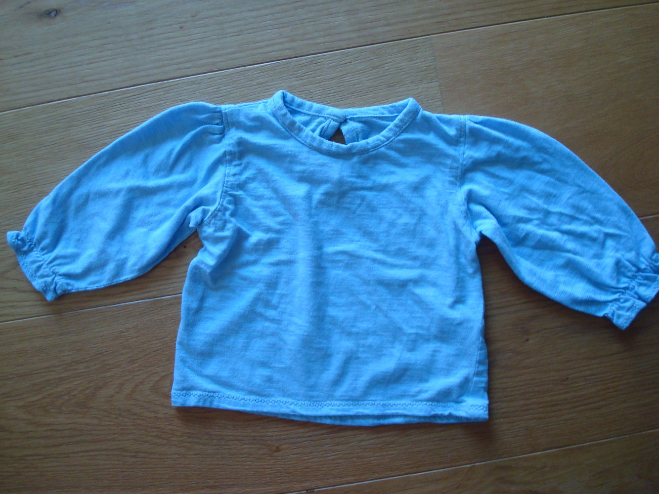Langarmshirt, Blusenshirt, Bluse Gr. 68