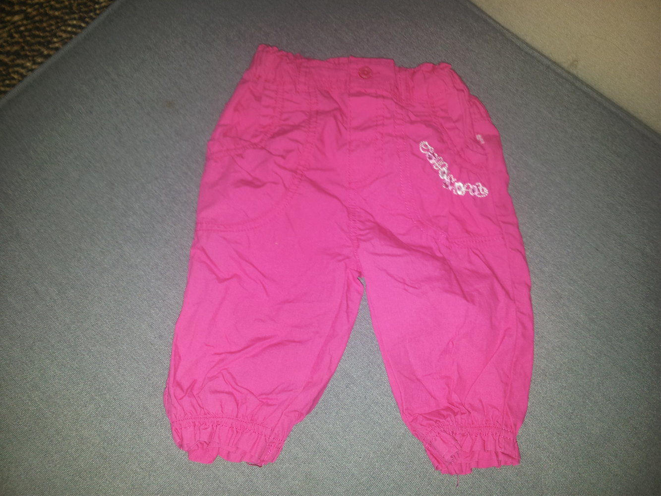 Sommerliche Hose Gr 68